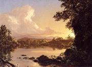 Frederic Edwin Church, Scene on the Catskill Creek